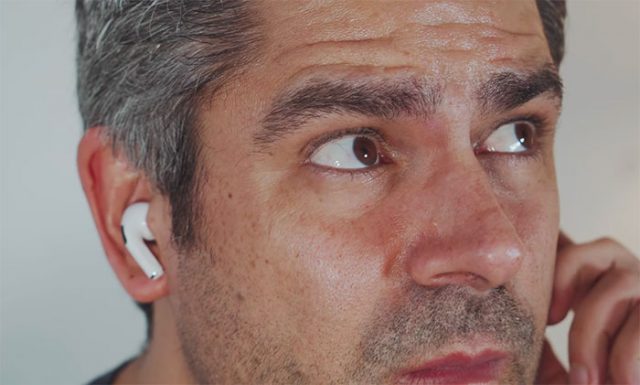 Les AirPods Pro sont très confortables à porter