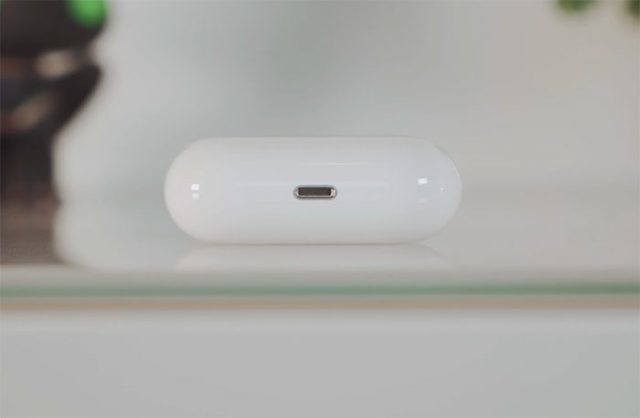 Mais pourquoi avoir mis un connecteur Lightning sur les AirPods Pro ?