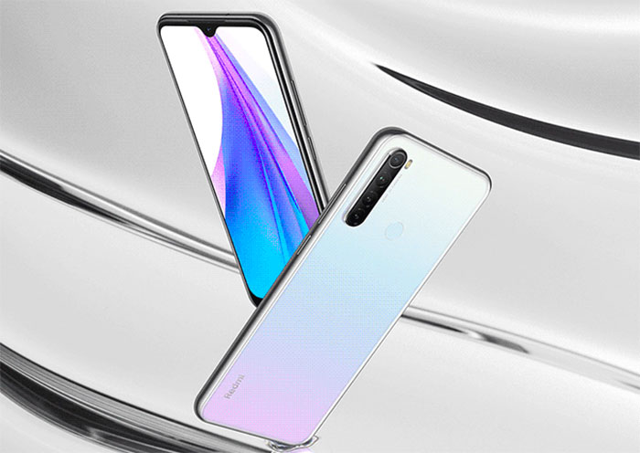 Le Xiaomi Mi Note 10 en version blanche