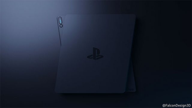 Un concept de PlayStation 5