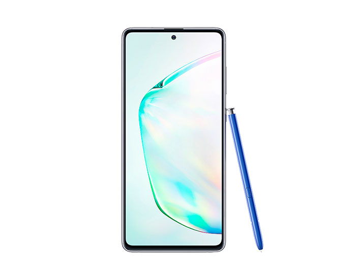 Le Galaxy Note 10 Lite dans toute sa splendeur