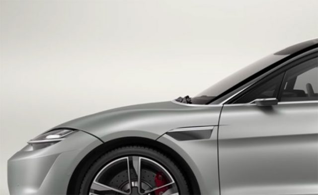 Et Sony dévoila sa toute première voiture électrique