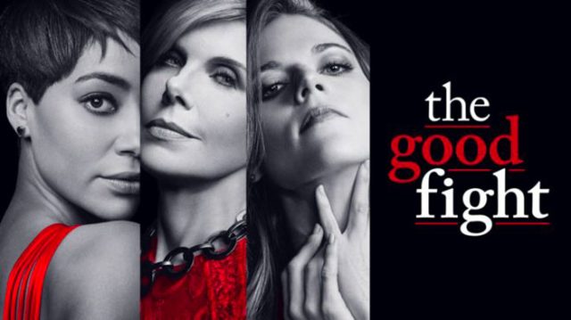 L'affiche de The Good Fight