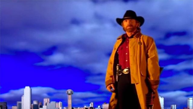L'affiche de Walker Texas Ranger