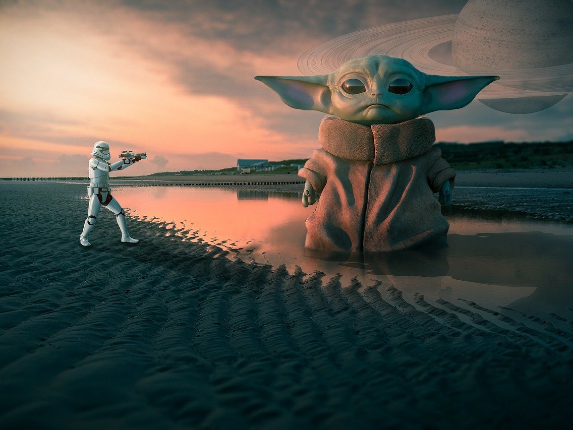  Baby Yoda : Disney en guerre contre les jouets sans licence