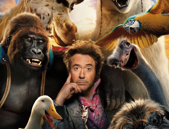 Box-office France : “Le Voyage du Dr Dolittle” et “Birds of Prey” sur leurs perchoirs