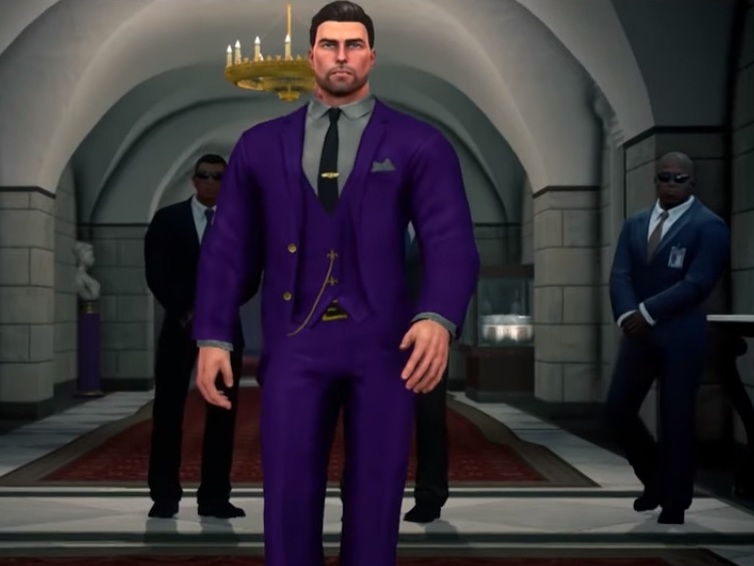 Saints Row IV en approche sur la Switch