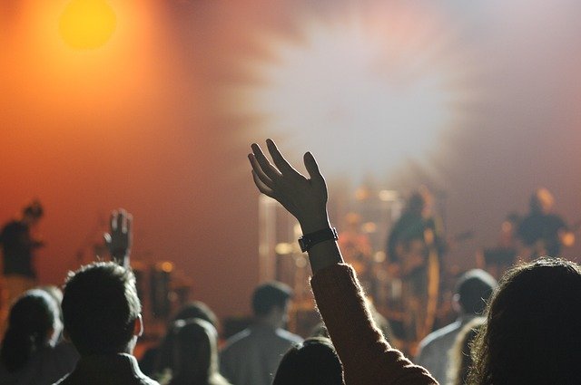 La photo d'un concert