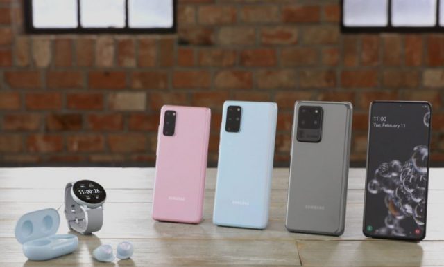 Le CP des Galaxy S20 vient de fuiter