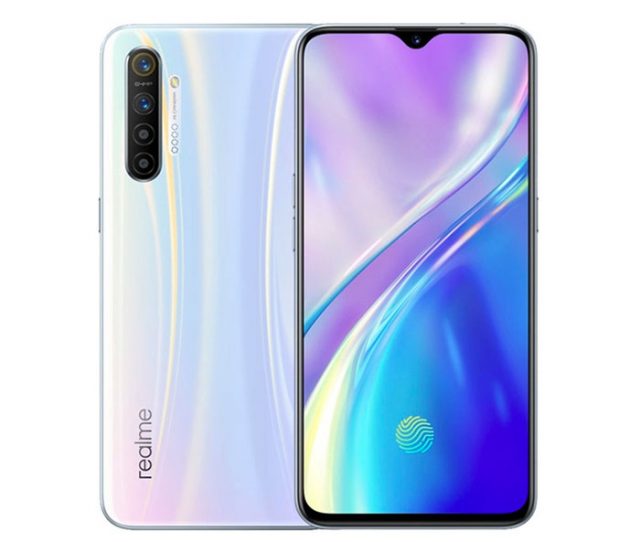 Le Realme X2 recto et verso