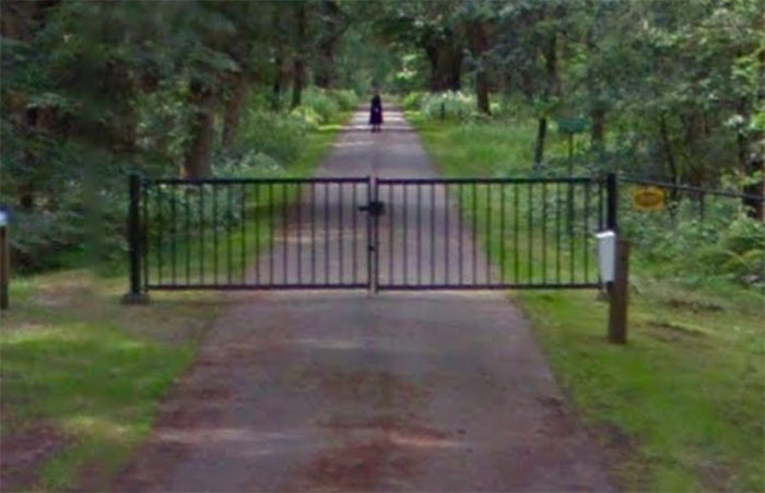 5 choses effrayantes repérées dans Google Maps