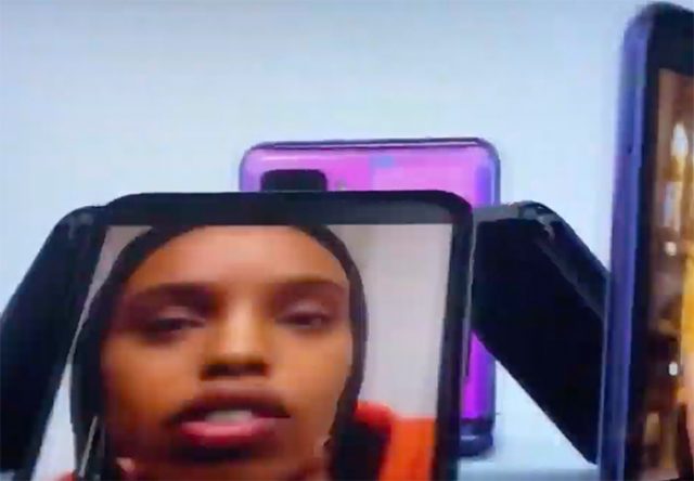 Le Galaxy Z Flip a été dévoilé durant la cérémonie des Oscars