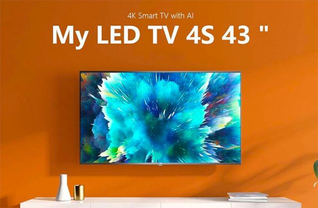 La Xiaomi Mi TV 4S et sa magnifique dalle