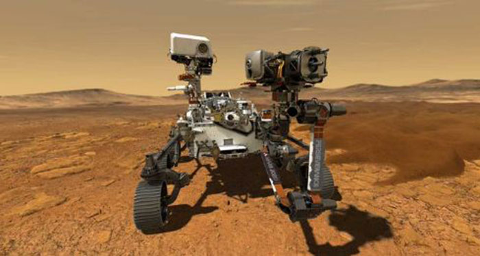 Le rover Mars 2020 a enfin reçu son nom officiel – et c’est un garçon de 13 ans qui l’a baptisé