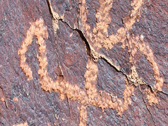 Un nouveau pétroglyphe retrouvé en Iran