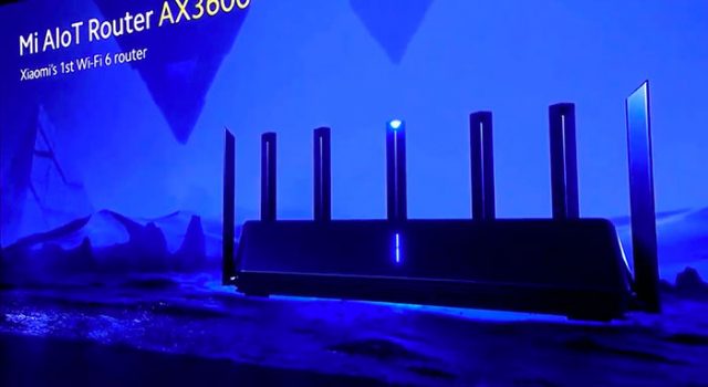 Xiaomi a aussi présenté un nouveau routeur
