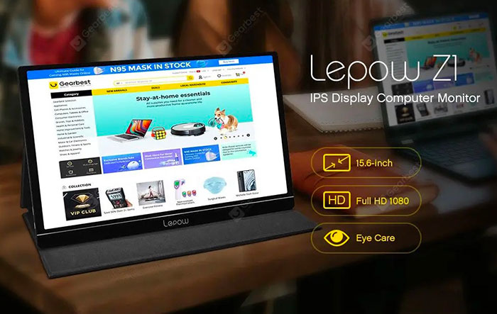 đ„ L’Ă©cran nomade Lepow Z1 Ă 177 âŹ, le retour de la promo qui fait plaisir