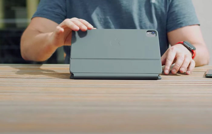 Prise en main du Magic Keyboard, le clavier qui veut réinventer l’iPad Pro