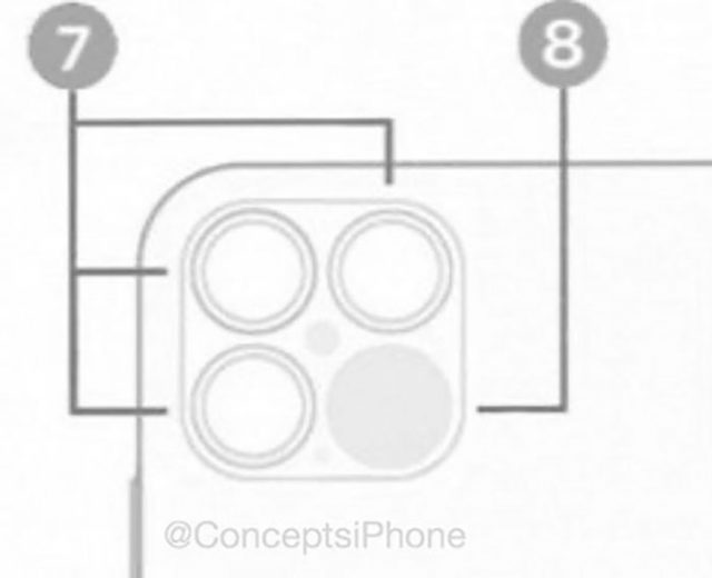 L'iPhone 12 Pro devrait proposer un tout nouveau module photo arrière