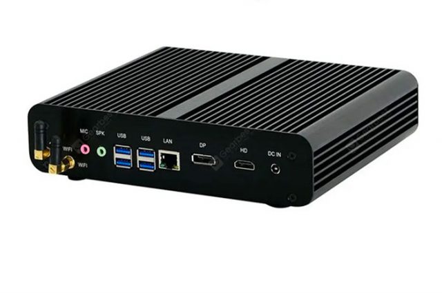 Le Mini PC de Partaker