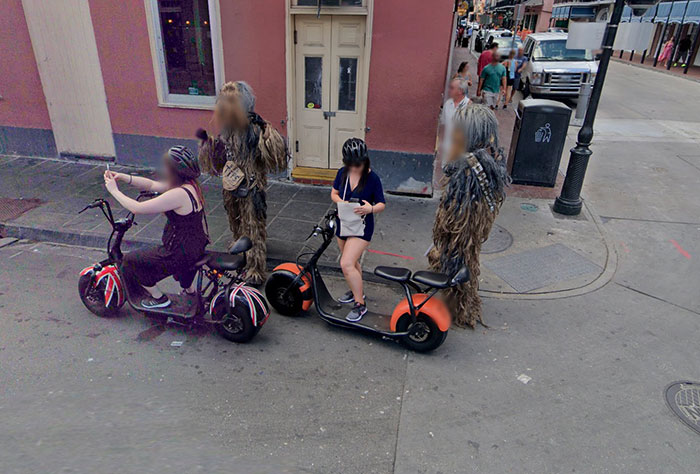 4 scènes insolites à découvrir dans Google Maps