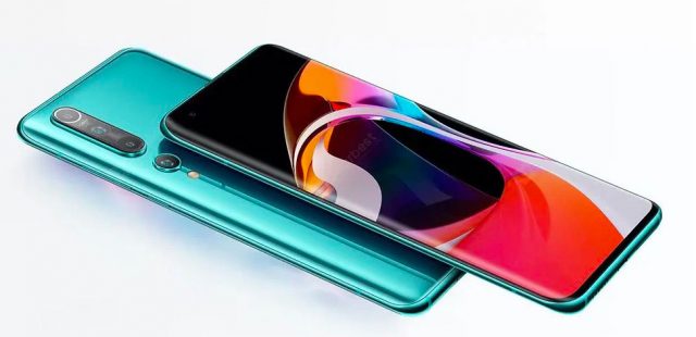 Le Xiaomi Mi 10 et son magnifique écran