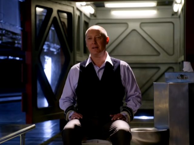 Reddington dans Blacklist