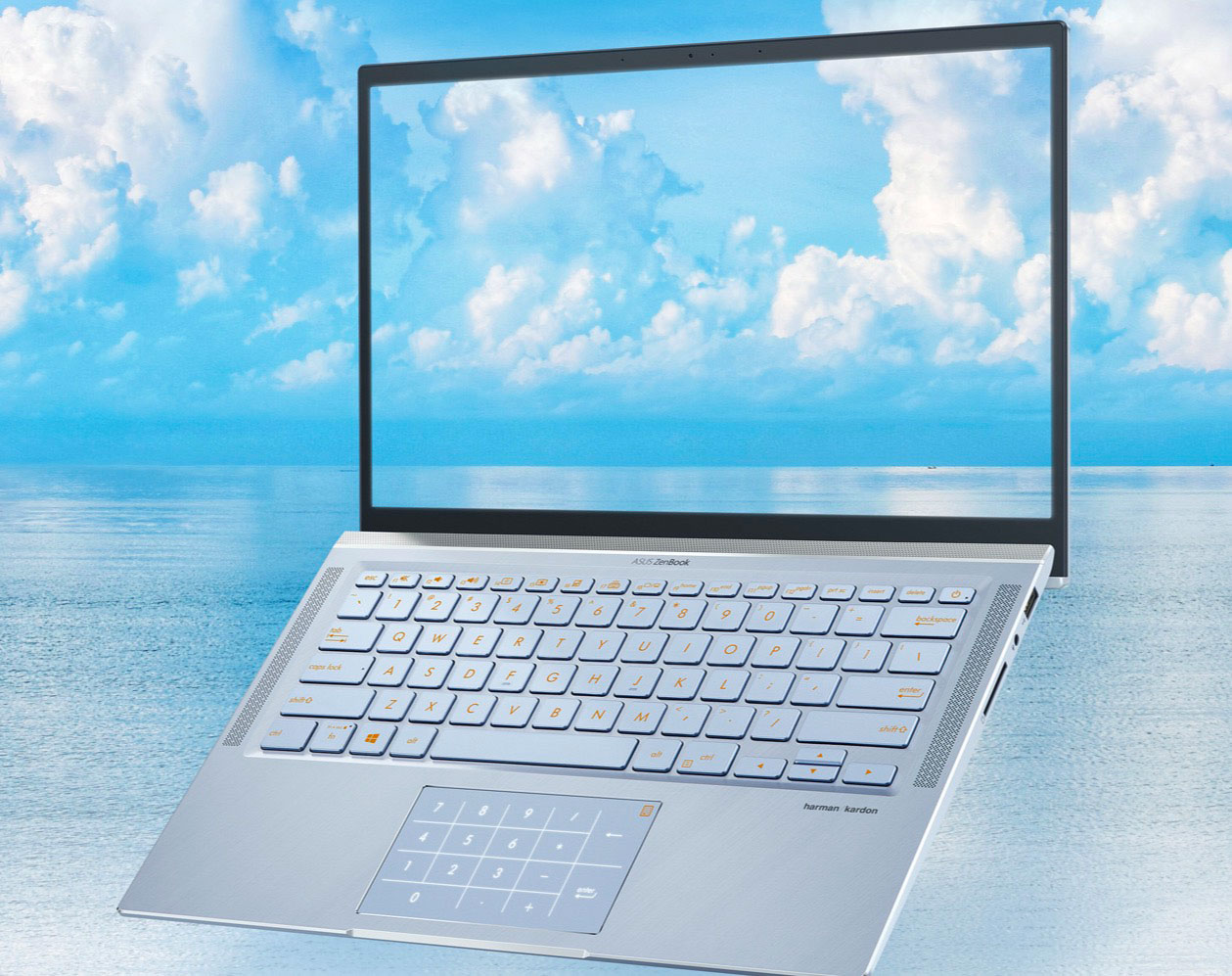 L'Asus ZenBook 14, une machine élégante