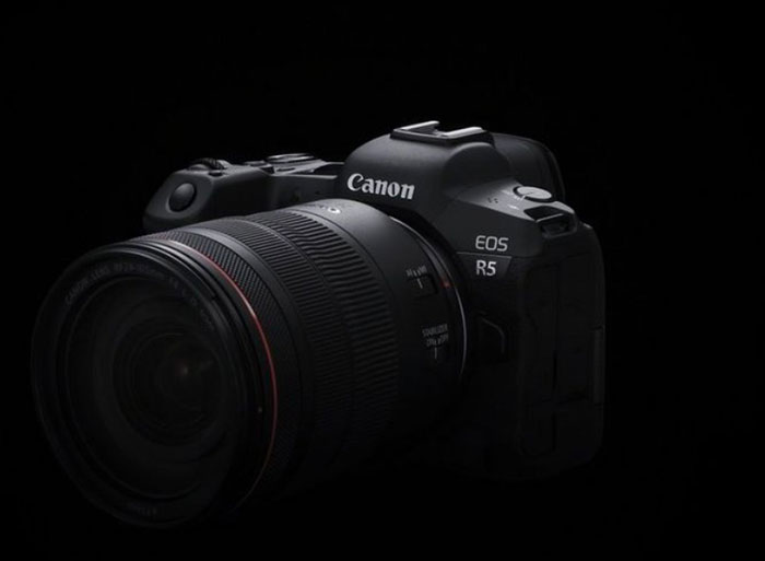 Le Canon EOS R5 a obtenu sa certification Bluetooth