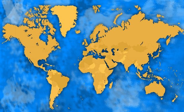 Voila A Quoi Ressemblait Le Monde En 19