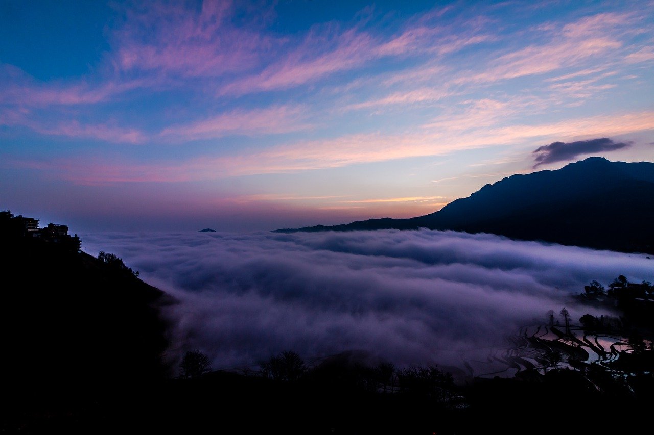 Une photo de la Chine