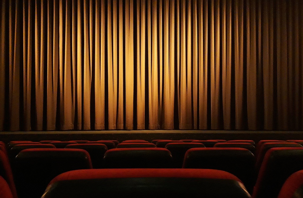 Une salle de cinéma