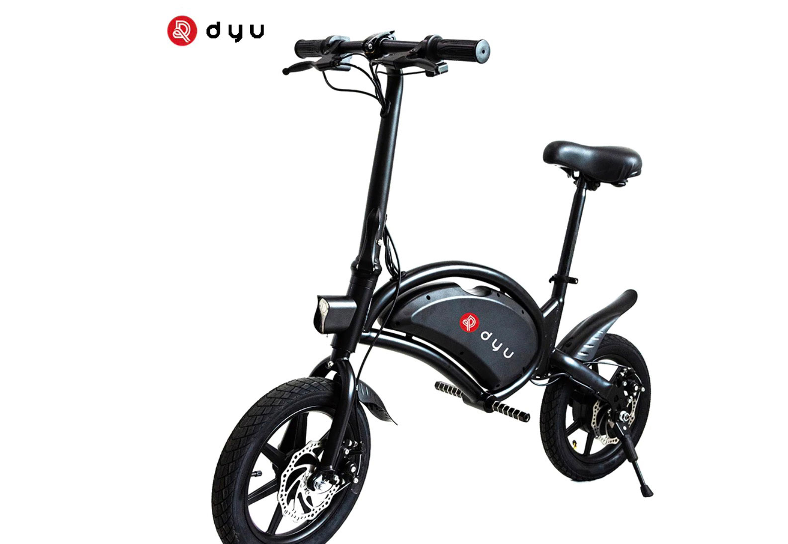 Le DYU D3F, un petit vélo électrique très séduisant