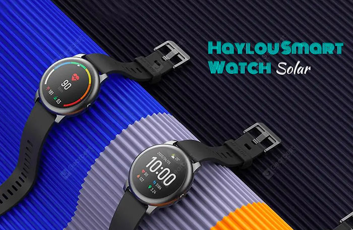  🔥 La Haylou Solar Smart Watch de Xiaomi à 37 €