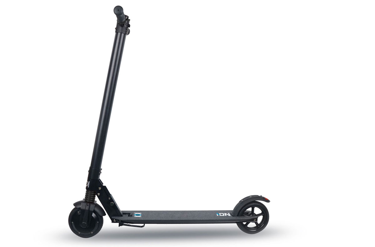 La ION One, une trottinette compacte et légère