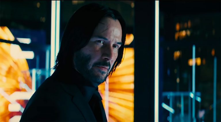 John Wick en pleine action