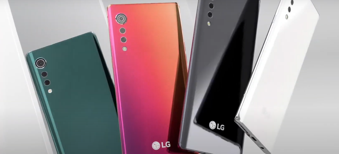 Le LG Velvet est officiel, un smartphone milieu de gamme au look sexy