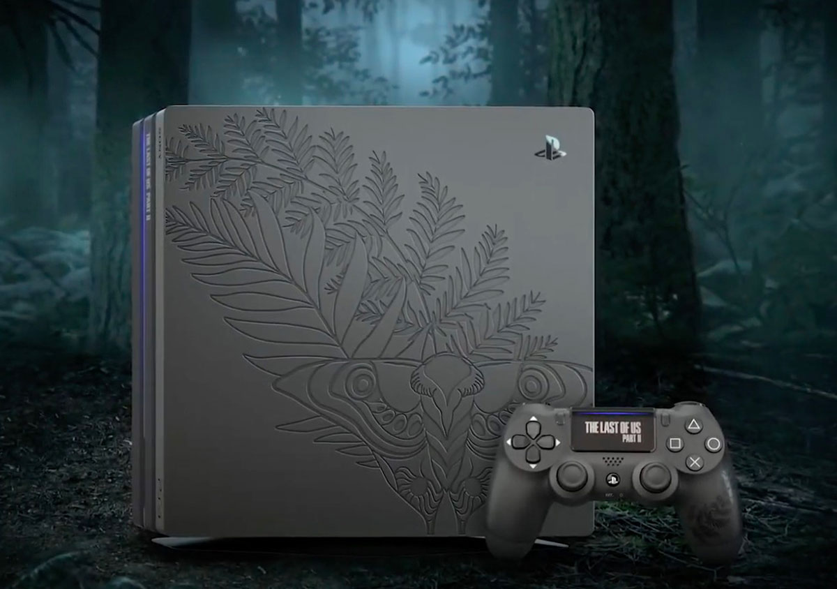 La PS4 Pro se dote d'une version Last of Us 2