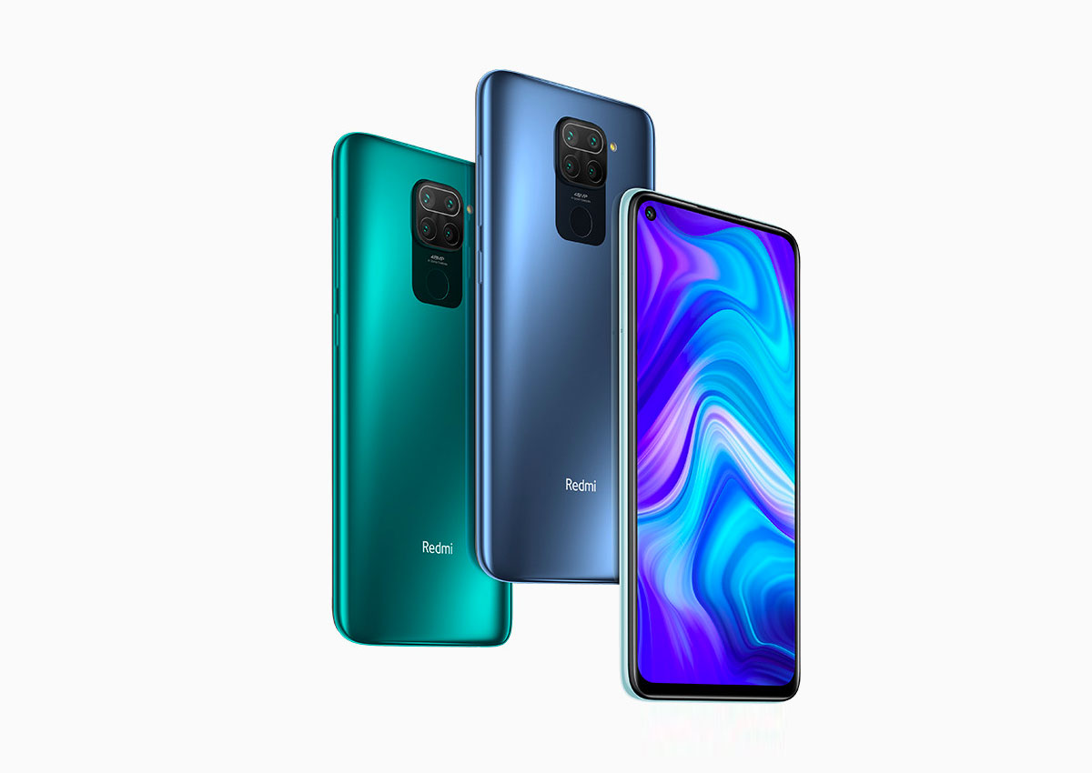 Les Redmi 10X ont un look très sympas