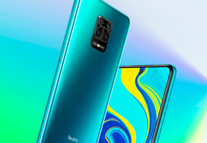 Le Redmi Note 9S et son design impeccable