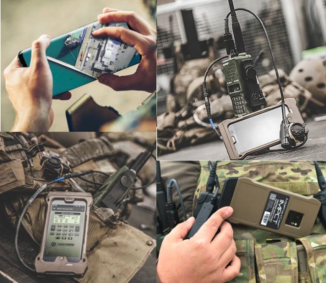 Le Samsung Galaxy S20 de l'armée