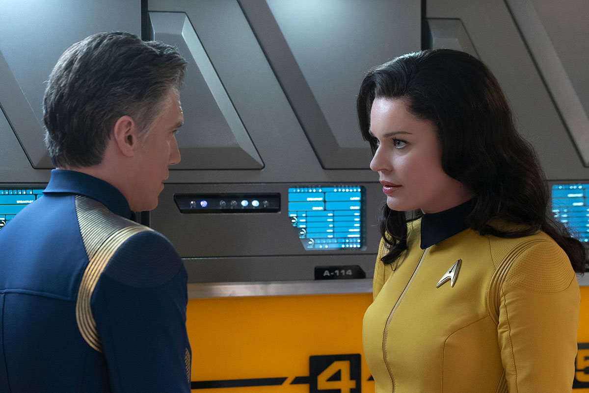 Star Trek Strange New Worlds, un nouveau spin of pour Discovery