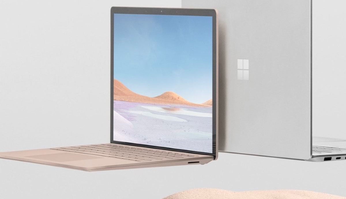 Le Surface Laptop 3, une machine très lookée