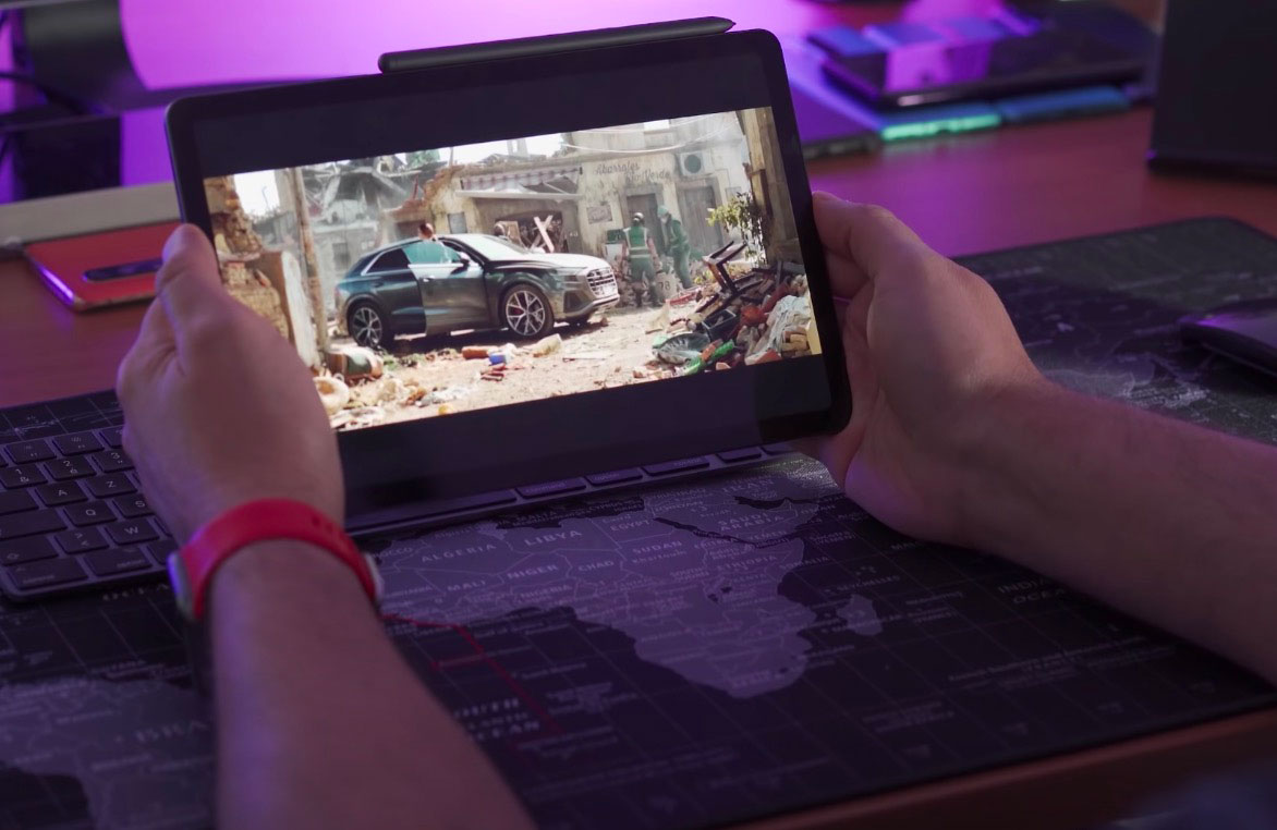 Il est très agréable de regarder des films sur cette tablette