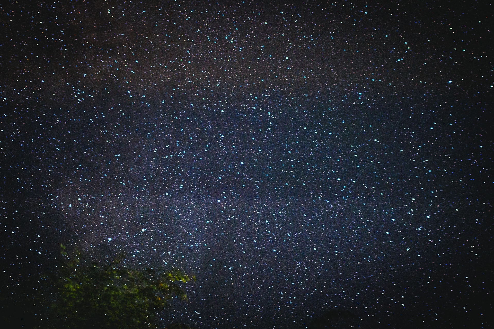 Une photo représentant l'immensité de l'Univers