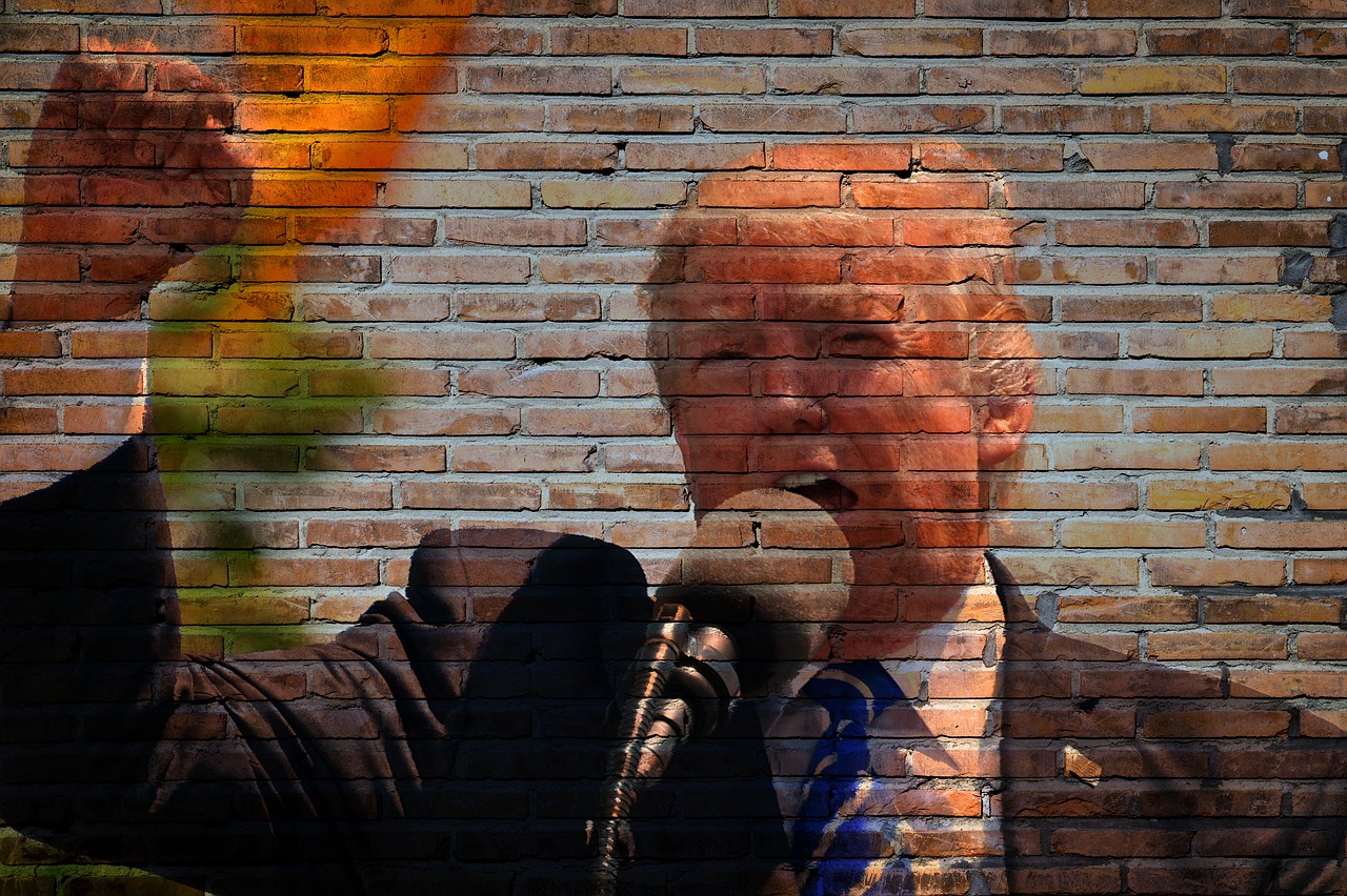 Un montage photo de Donald Trump