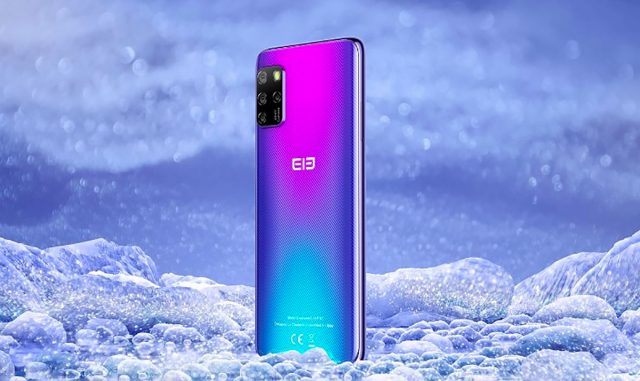 L'Elephone E10 Pro a un look soigné et dans l'air du temps