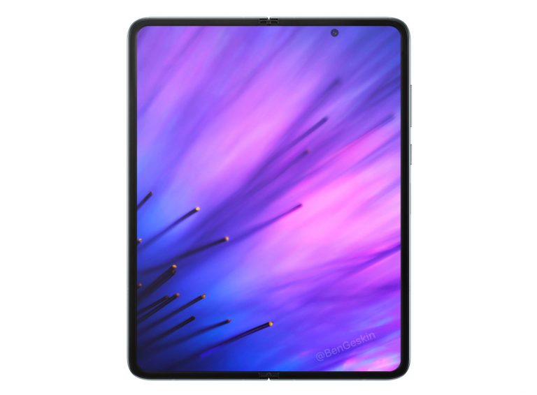 Le Galaxy Fold 2 imaginé par Benjamin Geskin