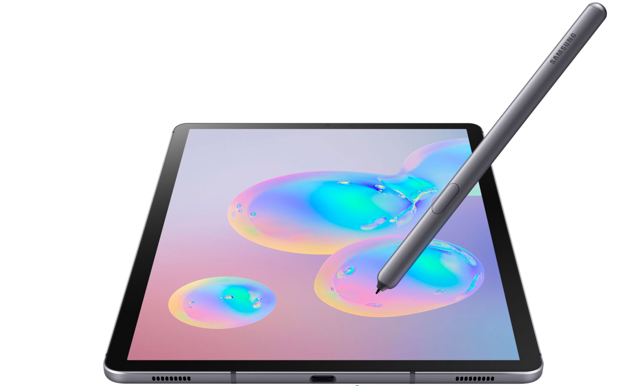 La Galaxy Tab S6 et son stylet