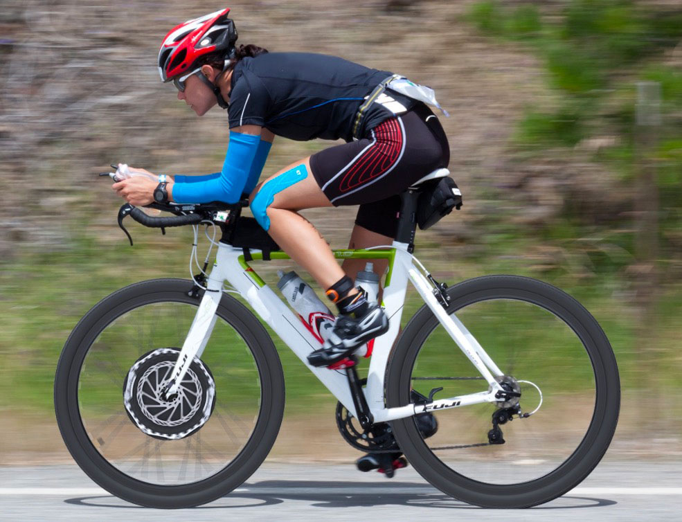 Roue electrique sales pour velo
